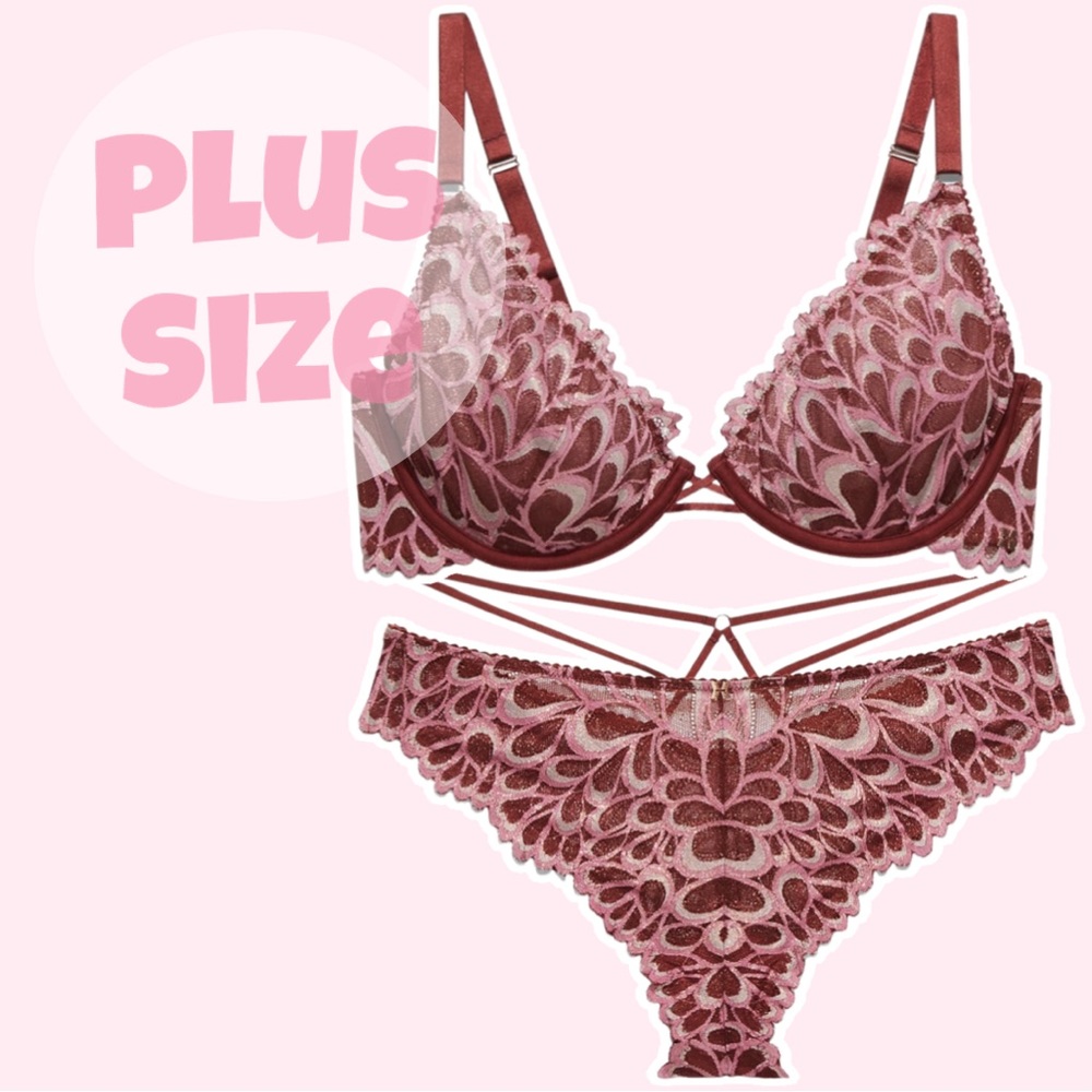 nwt lace bra and panty set